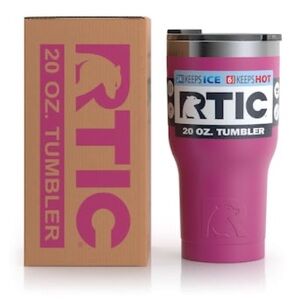 RTIC 20oz Stainless Steel Tumbler